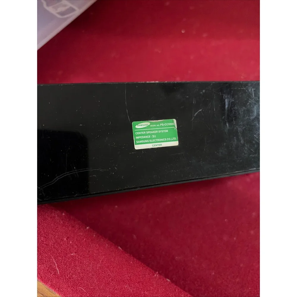 Samsung PS-CC5500 Center Speaker System Black 3 Ohm Home Theater Replacement